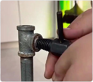 水龙头取出器
