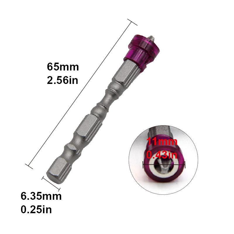 Phillips screwdriver bit