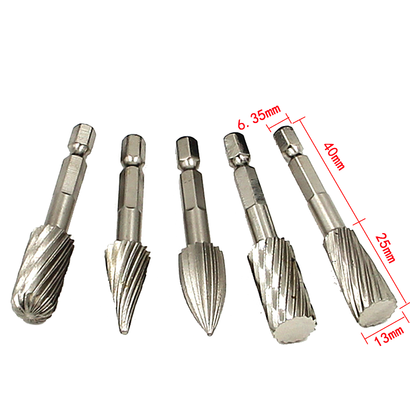 Rubber Strip Rotary File