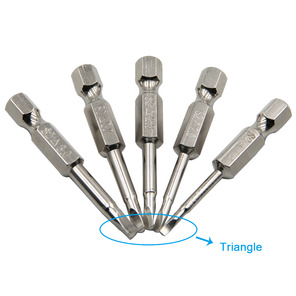 Triangle Bit (Chrome-Plated)
